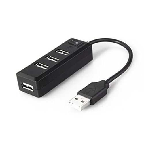 Hosaire USB-Separator Kreativ USB 2.0 Splitter,4 USB Schnittstelle - 3