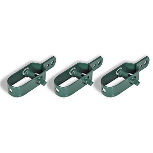 Maschendrahtzaun Set Maschendraht Komplettset Gartenzaun Zaunset 1,0 x 25 m - 8