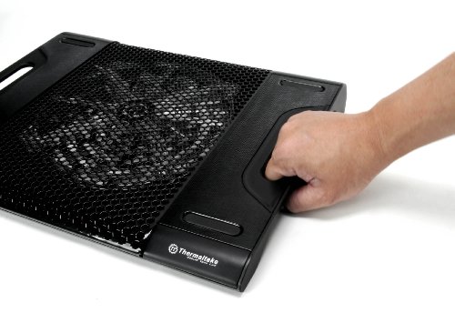 Thermaltake Massive 23 LX Notebook-Kühler 38,1 cm (15 Zoll) bis 43,2 cm (17 Zoll) - 12