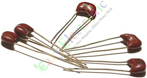 Cayyi 10pc Silver film MICA Capacitor 3pF 500V for hifi audio amps guitar amp tone