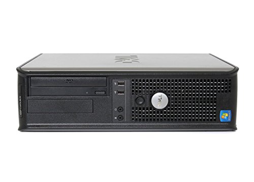 DELL PC HDMI 1000GB 8GB SPEICHER CORE 2 DUO PC SFF SCHNELLE MASCHINE (P2-9) - 3