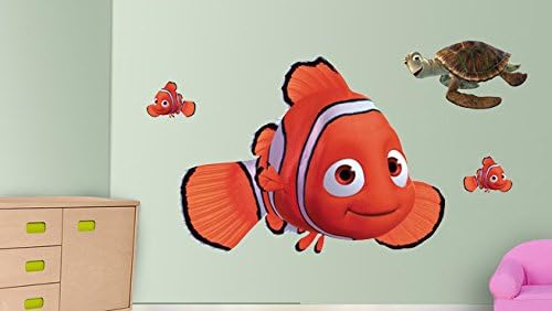 Nemo Wall Stickers Decor Decal Art For Kids Bedroom Nursery