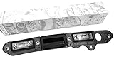 Original Volkswagen Griffleiste Heckklappe inkl. Taster und Kennzeichenleuchten