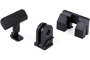 Magicshine EVO 1700 Parte di montaggio per Nero