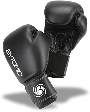 Bytomic Classic Leather Boxing Gloves Black