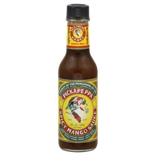 Pickapeppa Sauce Mango Spicy 5 Oz