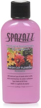 Spazazz Elixir Spa &amp; Hot Tub Fragrance 2.5oz - Fresh Cut Flowers