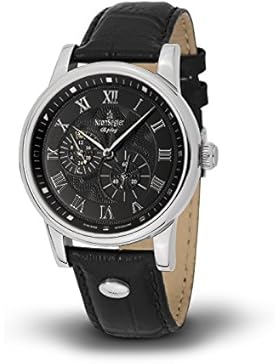 Kronsegler Epilog Automatik stahl-onyx