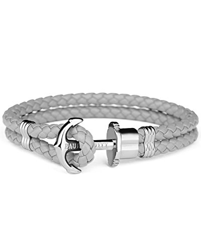 Preisvergleich Produktbild Paul Hewitt Damen Seilarmbadn Versilbert - PH-PH-L-S-GR-M