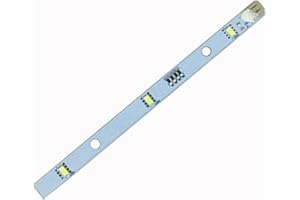 HUAYUWA Striscia LED adatta per torcia elettrica frigorifero Hisense/Ronshen BCD-629WTVBP/Q 626WD11HAP