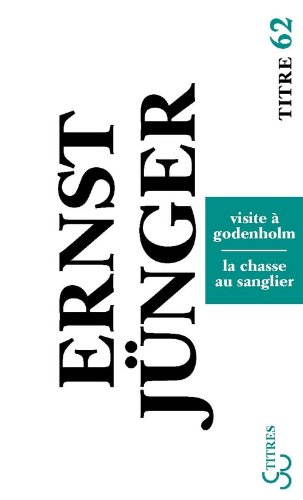 Book's Cover of Visite à Godenholm  Suivi de La Chasse au sanglier