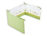 Träumeland TT11505 Nest Wiesenglück bunt 180 x 36 cm