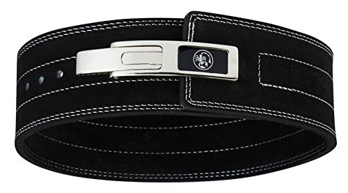 Scorpion Power Lifting Gewichthebergürtel Wettbewerb Standard Leder Gewichthebergürtel - 2