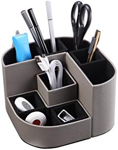 Vpack F04 Magnetic Office Supplies Desk Stationary Organiser (Grey)
