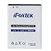 Produktbild iFoxtEK 2500mAh Li-Ion Akku für SAMSUNG Galaxy S2 II i9100 SGS 2 Galaxy R I9103 Ersetzt EB-F1A2GBU CSTD