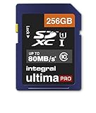 Tarjeta de memoria con una velocidad de transferencia de hasta 80 Mbps