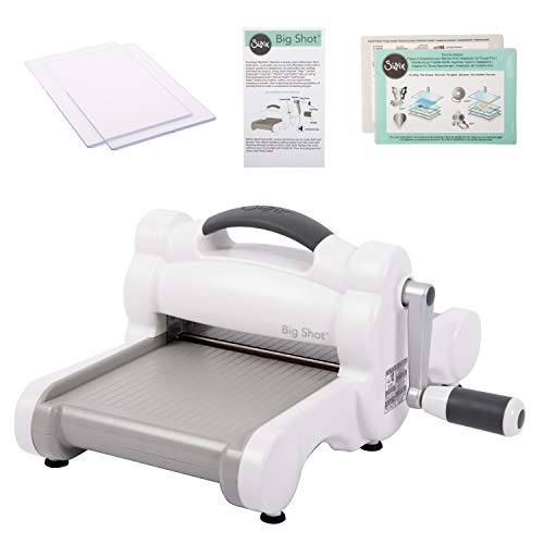 Sizzix Big Shot, máquina de corte y repujado manual, tamaño A5 (15,24 cm)