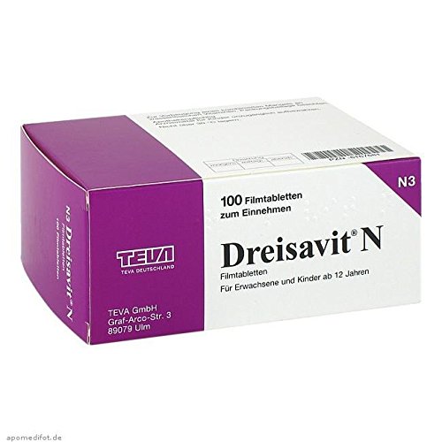 Preisvergleich Produktbild DREISAVIT N Filmtabletten 100 St Filmtabletten