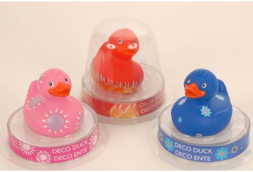 K2M 96852 Decorative Bath Duck Random Colour