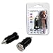 Produktbild LogiLink USB KFZ-Ladegerät 12-24 Volt 1000 mA