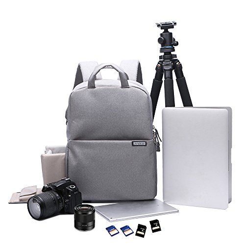 Andoer sac      dos etanche antichoc Cam    ra DSLR Photographie vid    o Backpack Leisure pour Nikon Canon Pentax Sony Cam    ra w   Couverture de Pluie