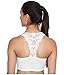 Bahucharaji Creation Net, Lace Stretchable Crop Tops / Blouse / Tank Top / Cut Out Padded Bra White (removable pads) RS.259.00