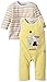 Julius Hüpeden Unisex Baby 286270 Dungarees, Yellow (Pale Banana 120842), 3-6 Months (Herstellergröße: 68)