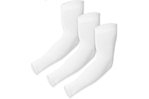 Ksnnrsng Mangas del Brazo Mangas Enfriamiento de Protección UV Largo Mangas de Sol para Deportes Ciclismo Baloncesto Corriendo Golf para Mujer Hombre