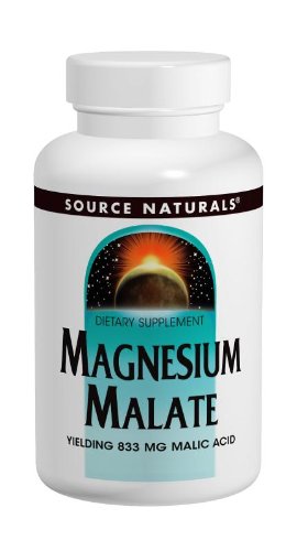 Preisvergleich Produktbild Source Naturals, Magnesium Malate, 625 mg, 200 Kapseln