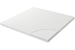 ‎SÄMANN Sämann Laufgittermatratze Cloud Basic 100x100 cm - Matratze für Baby Laufstall - Baumwollbezug, für Allergiker