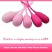 Produktbild Kegel Pelvic Muscle Oefenballon, Premium Siliconen Kegel Ballen 5 Units A Set - Artsen Beveel Primaire en Geavanceerde Blaascontrole en Bekken Spier Oefening Ballen