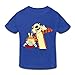 Age 3 Toddler Kids Little Boys Girls Calvin And Hobbes T-Shirt RoyalBlue