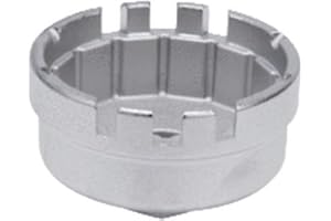 KS Tools 150.9212 Cloche Filtre à Huile 3/8" 64,5mm 14 pans 1 Encoche du Coffret 150.9210.