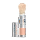Fotoprotector facial con brocha de alta protección SPF 30 UVB y UVA. Ideal para cualquier tono de piel. Ofrece una alta
protección invisible, aplicable sobre piel maquillada, ideal para retoques.