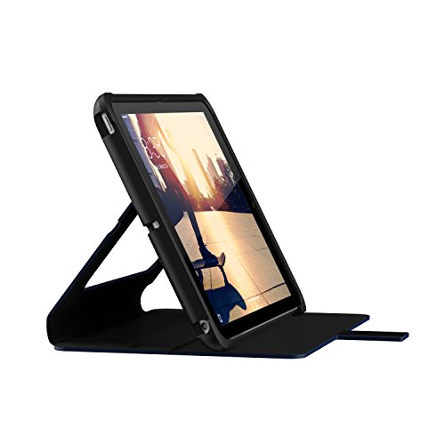 Urban Armor Gear Schutzhülle nach US-Militärstandard für Apple iPad 9,7″ (2017) / iPad Air – blau [Verstärkte Ecken | Wake/Sleep | Sturzfest | Antistatisch | Standfunktion] – IPD17-E-CB - 7
