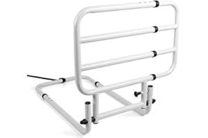 Moretti Ibérica Barandilla Abatible Extensible Universal para Cama de Adulto