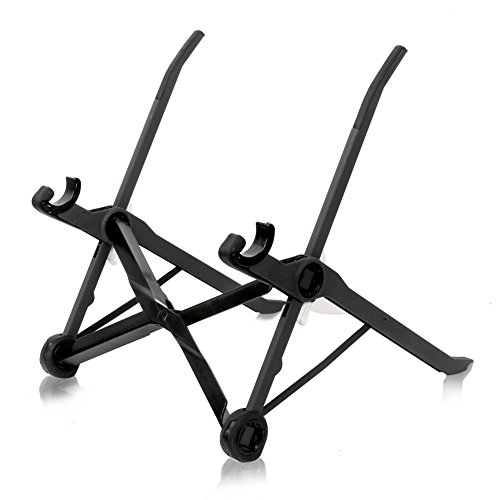 MG MULGORE Faltbarer Laptop-Standplatz Leichtes justierbares bewegliches Laptop-Halter Augen-Niveau Ergonomisches Sitz für Macbook-Computer Leicht Tragen Sie für Reise