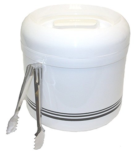 Eiswürfelbehälter 4,0 l - mit Zange und Abtropfgitter - 4 teiliges Sparset