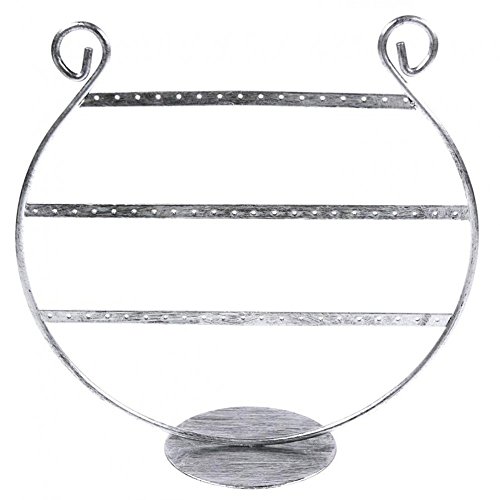 Preisvergleich Produktbild Présentoirs pour Bijoux - Grau (patiniert)