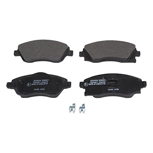 Preisvergleich Produktbild Eurobrake 5502223624 Bremsbeläge