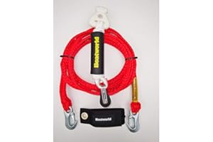 Boatworld Tow Bridle Heavy Duty in Red