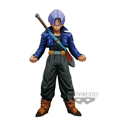 Figurine DBZ - Master Stars Piece - Trunks - 24 cm Manga Dimension