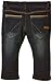 Name it Baby Boys NITBASSE M REG/SLIM DNM PANT 515 Plain Jeans, Blue (dark Blue Denim), 6-9 Months (Manufacturer size: 80)