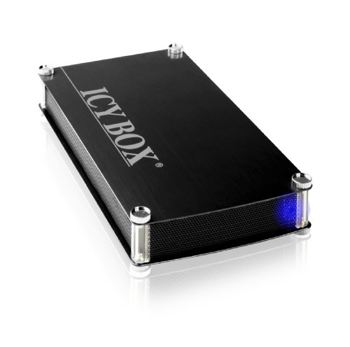 Icy Box IB351StU3B HDD Gehäuse USB3.0 fuer 8,9c - 2
