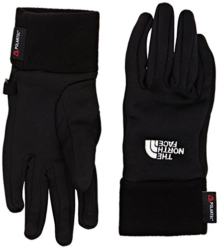 The North Face Power Stretch Glove - Guantes unisex, color negro, tall