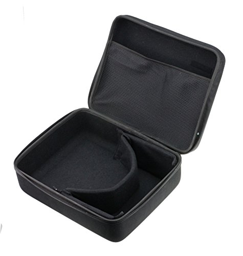 Navitech Schwarz schwere robuste harten Fall / Abdeckung mit Schulterriemen für das HTC Vive – Virtual-Reality-Headset - 4