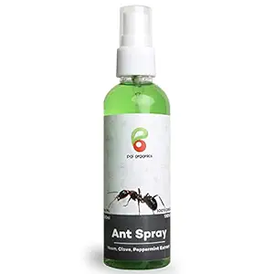 Pai Organics Spray | Natural Ant Killer and Repellent | 100% Organic and Safe | 100ml