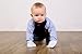 ScratchSleeves | Stay-on Scratch Mitts for Itchy Babies & Toddlers | Blue