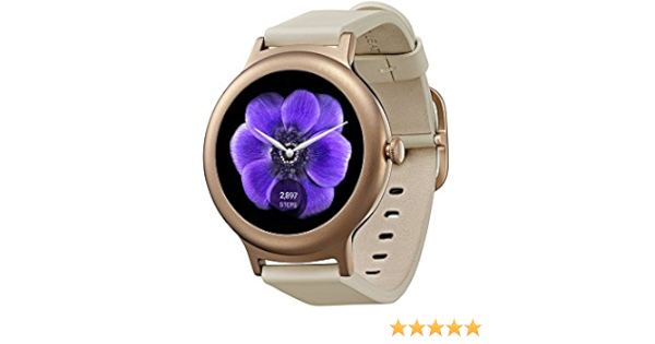 LG LG W270 Smartwatch Android Watch Style Wear Bluetooth 2.0  Model/International Version), Rose Gold : Amazon.de: Electronics \u0026 Photo