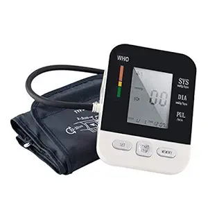Maharaj Upper Arm Blood Pressure Monitor Electronic LCD Screen Display